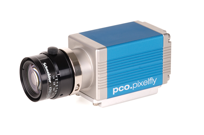 pco.pixelfly.usb low light level CCD camera