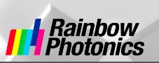 Rainbow Photonics