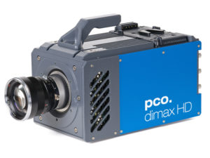 pco.Dimax HD high speed camera