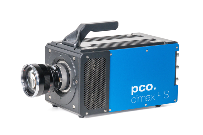 pco.Dimax HS high speed camera