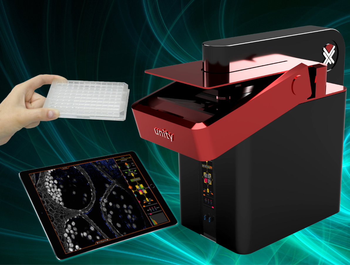 Aurox Unity Benchtop all-in-one confocal microscope