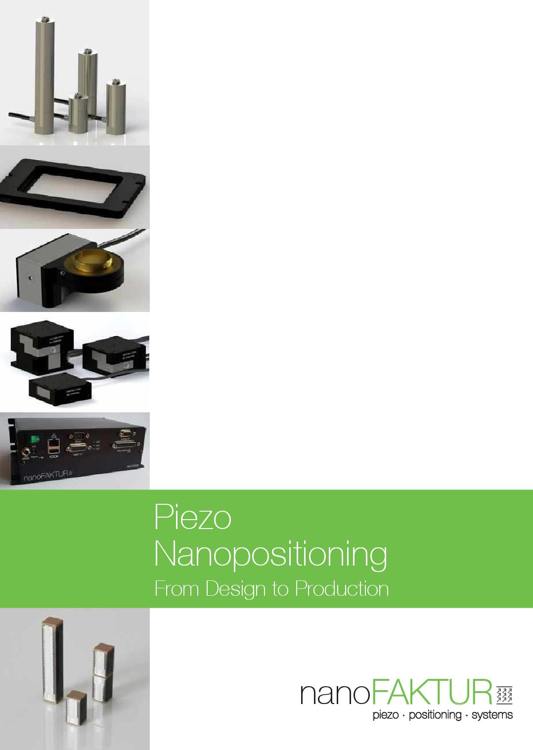 Piezo-Actuators and Nano-Positioning Systems